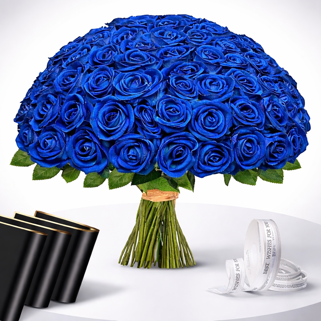 Artificial Flower Wedding Decor Set