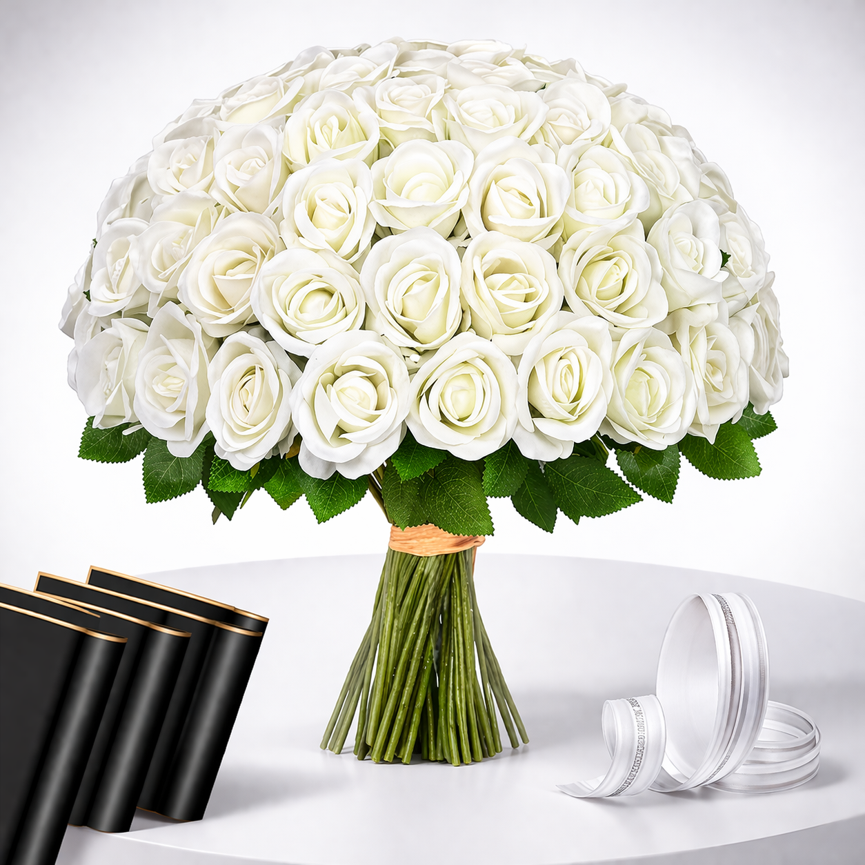 Artificial Flower Wedding Decor Set