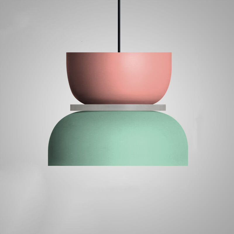 Colourful Macaron Nordic Pendant