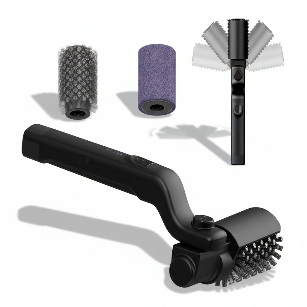 Rechargeable Electric BBQ Grill Brush