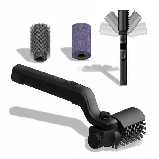 Rechargeable Electric BBQ Grill Brush