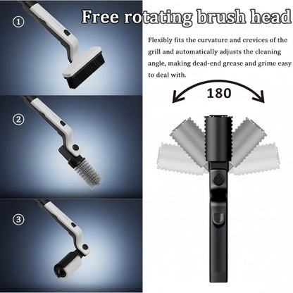 Rechargeable Electric BBQ Grill Brush