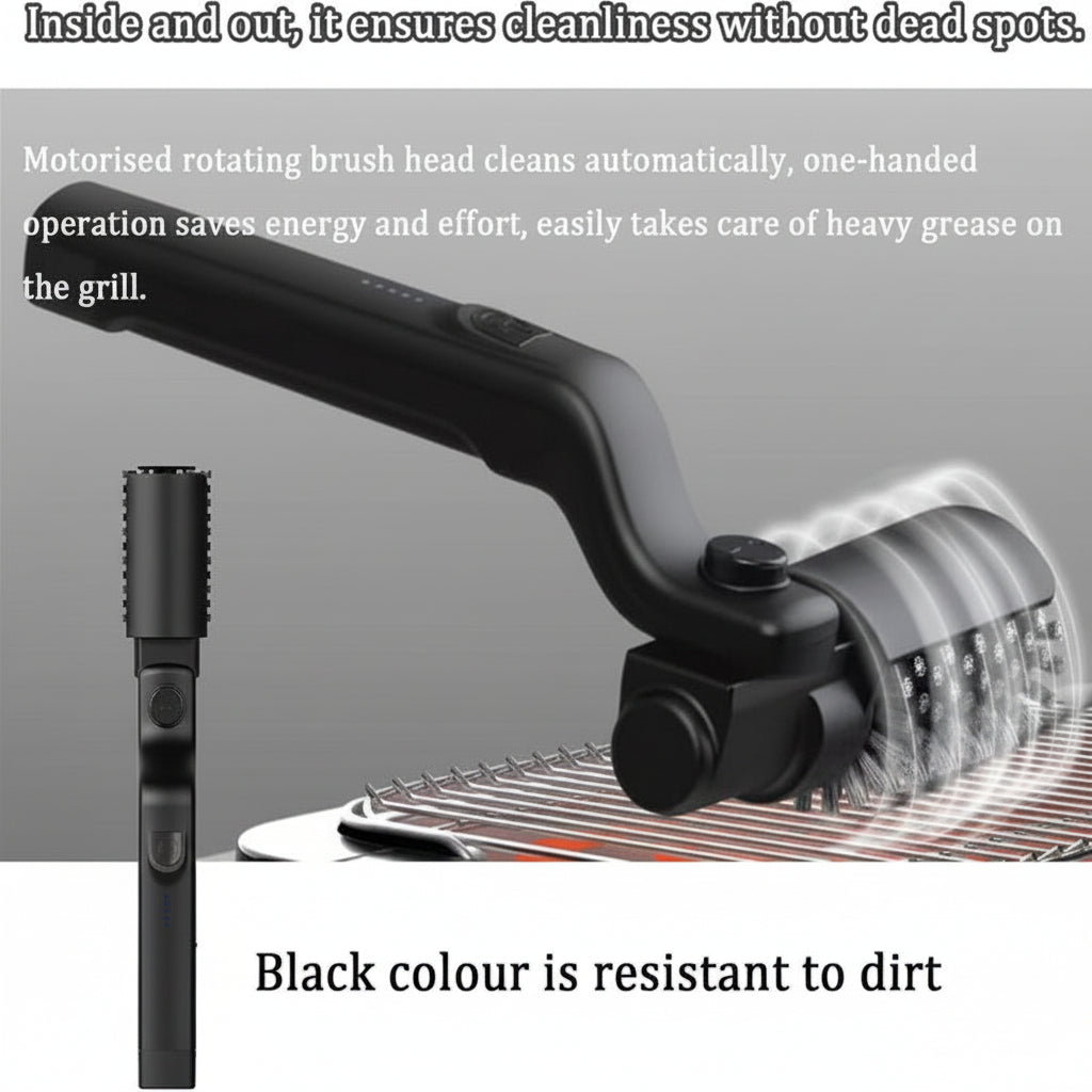 Rechargeable Electric BBQ Grill Brush