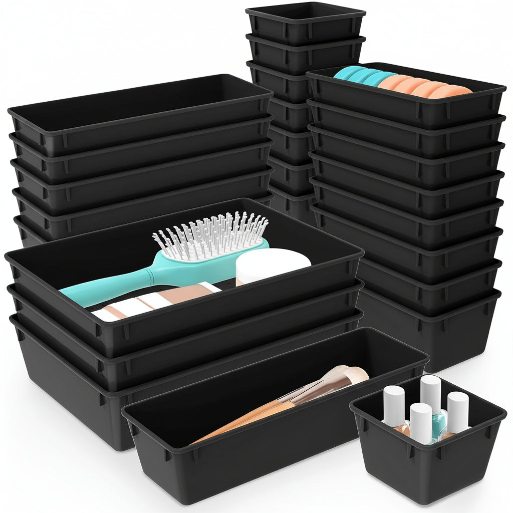 Drawer Organiser Storage Tray Set