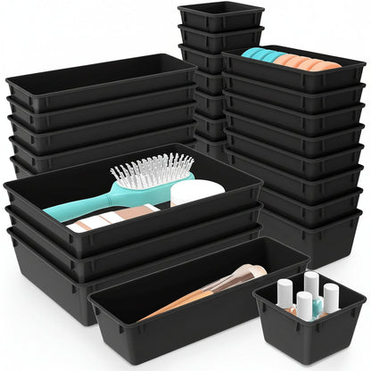 Drawer Organiser Storage Tray Set