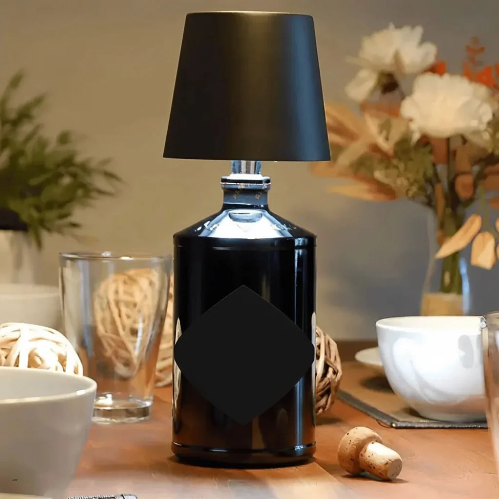 Bottle Table Lamp LED Mood Light