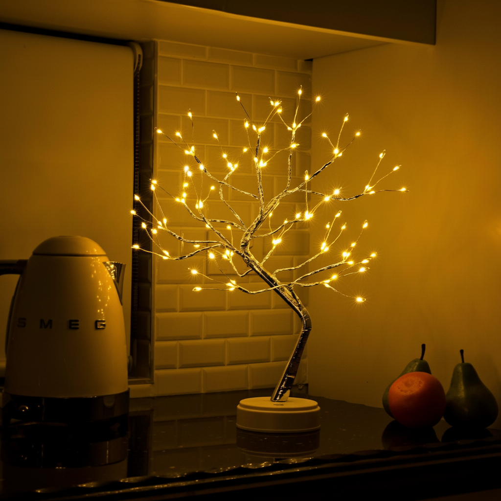Bonsai Tree LED Table Lamp