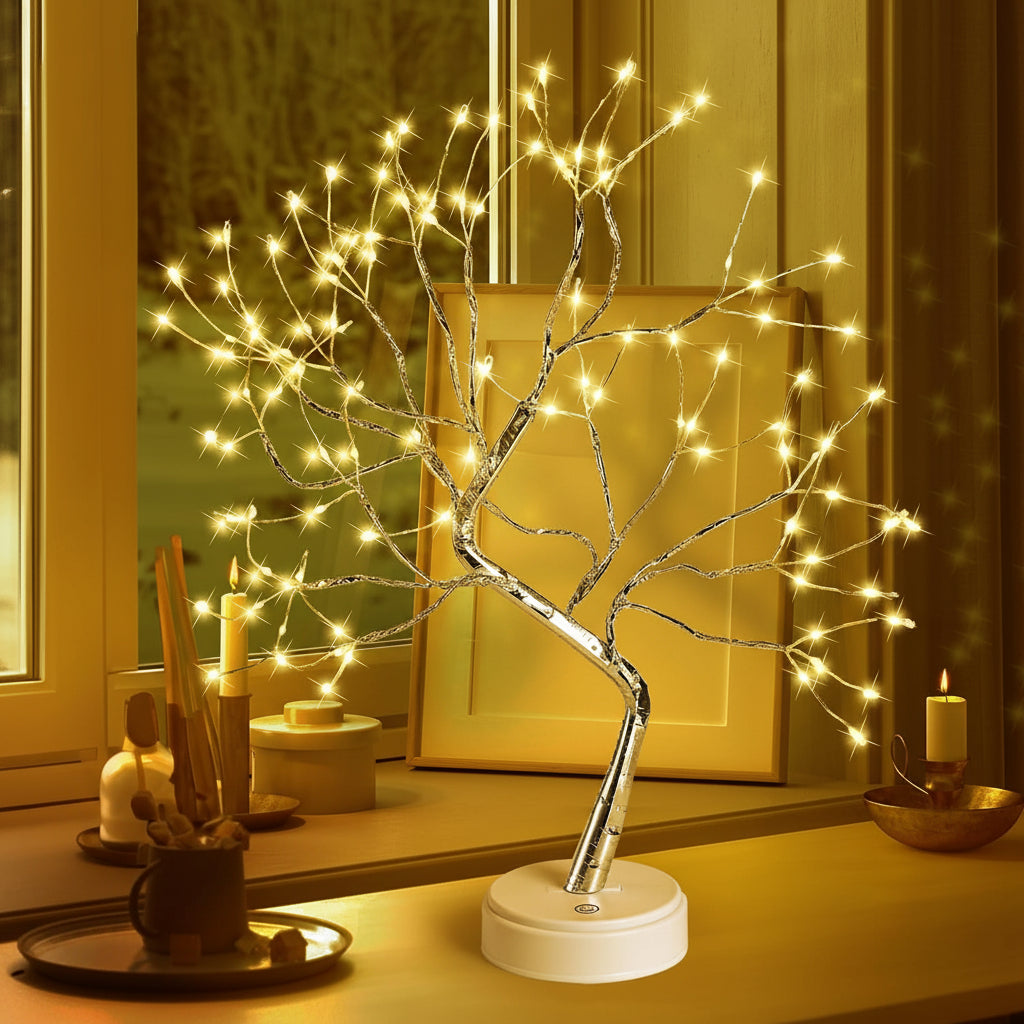 Bonsai Tree LED Table Lamp
