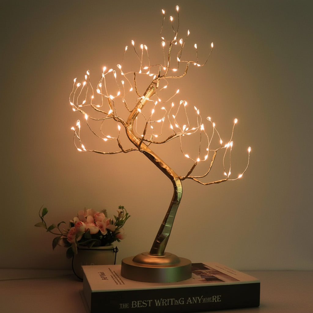 Bonsai Tree LED Table Lamp