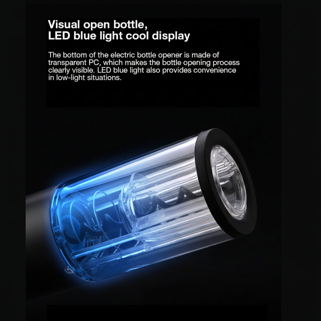 Electric Automatic Wine Bottle Opener