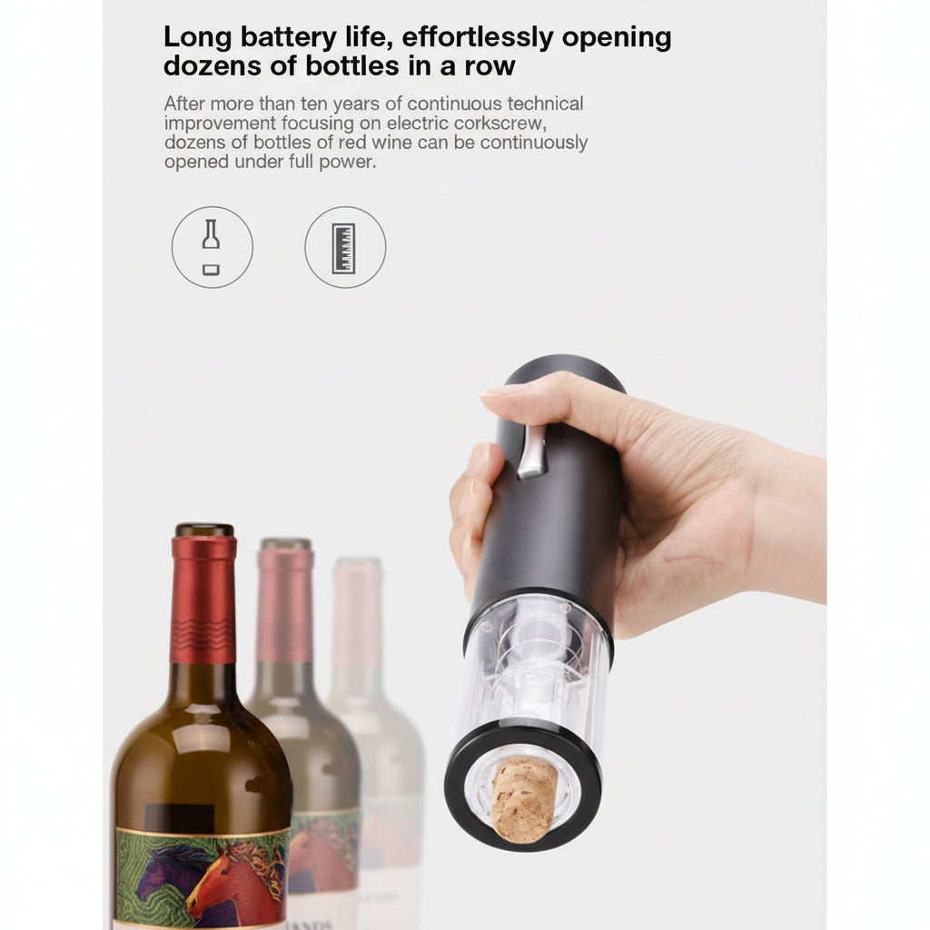 Electric Automatic Wine Bottle Opener