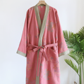 Lightweight Waffle Quick Dry Bathrobe