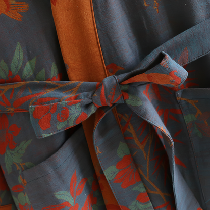 Lightweight Waffle Quick Dry Bathrobe