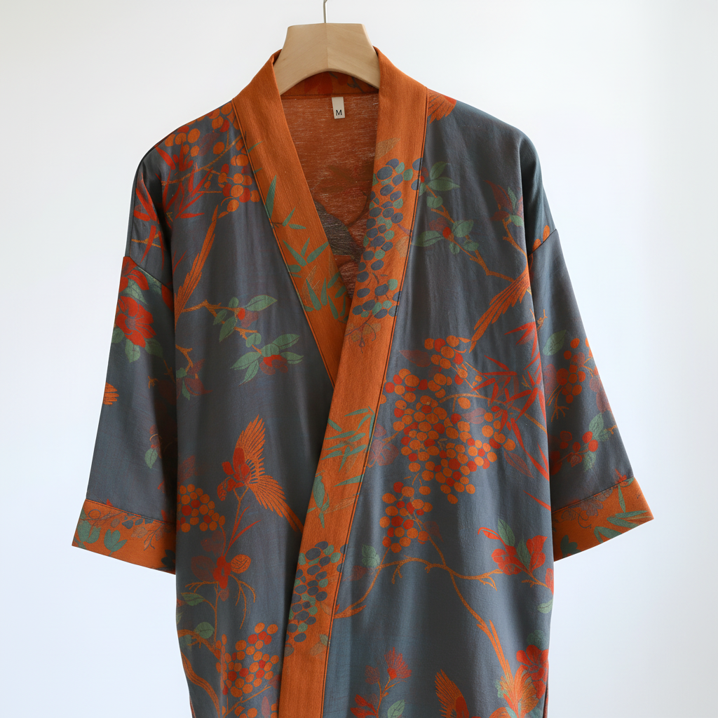 Lightweight Waffle Quick Dry Bathrobe