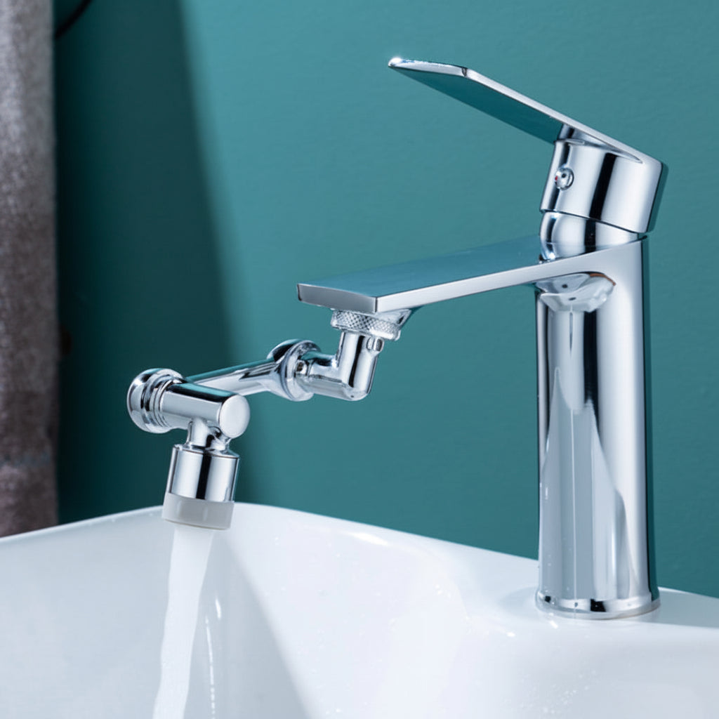 Rotating Splash Filter Faucet Extender