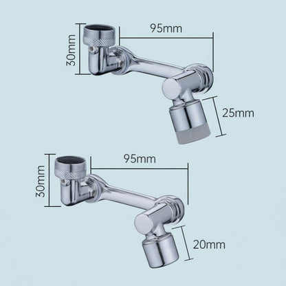 Rotating Splash Filter Faucet Extender