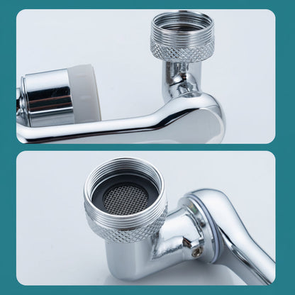 Rotating Splash Filter Faucet Extender