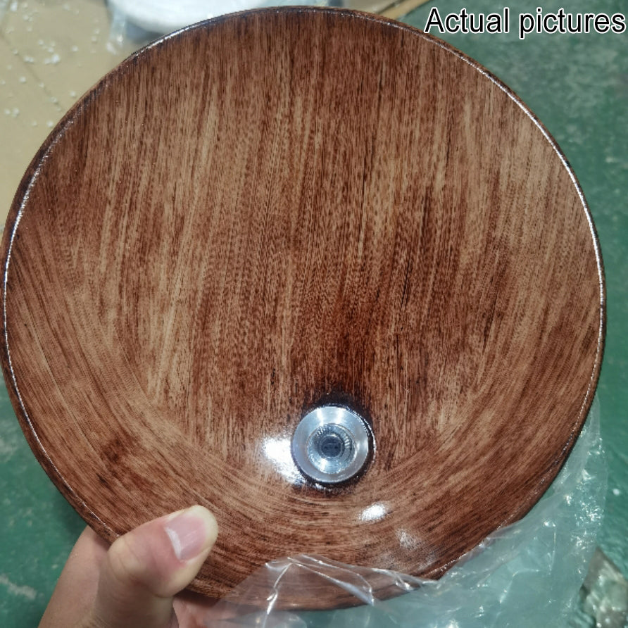 Round Resin & Iron Wall Sconce