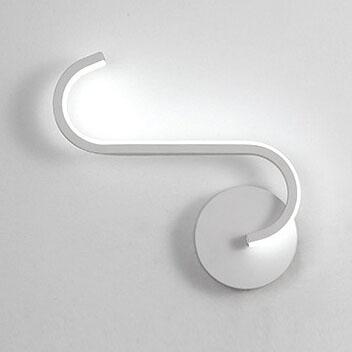 Curves Line LED Arc Wall Light