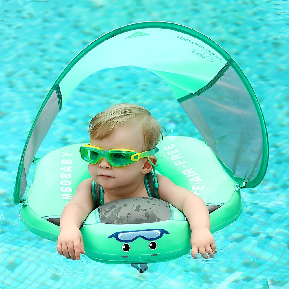 Infant Swim Float with Canopy Shade