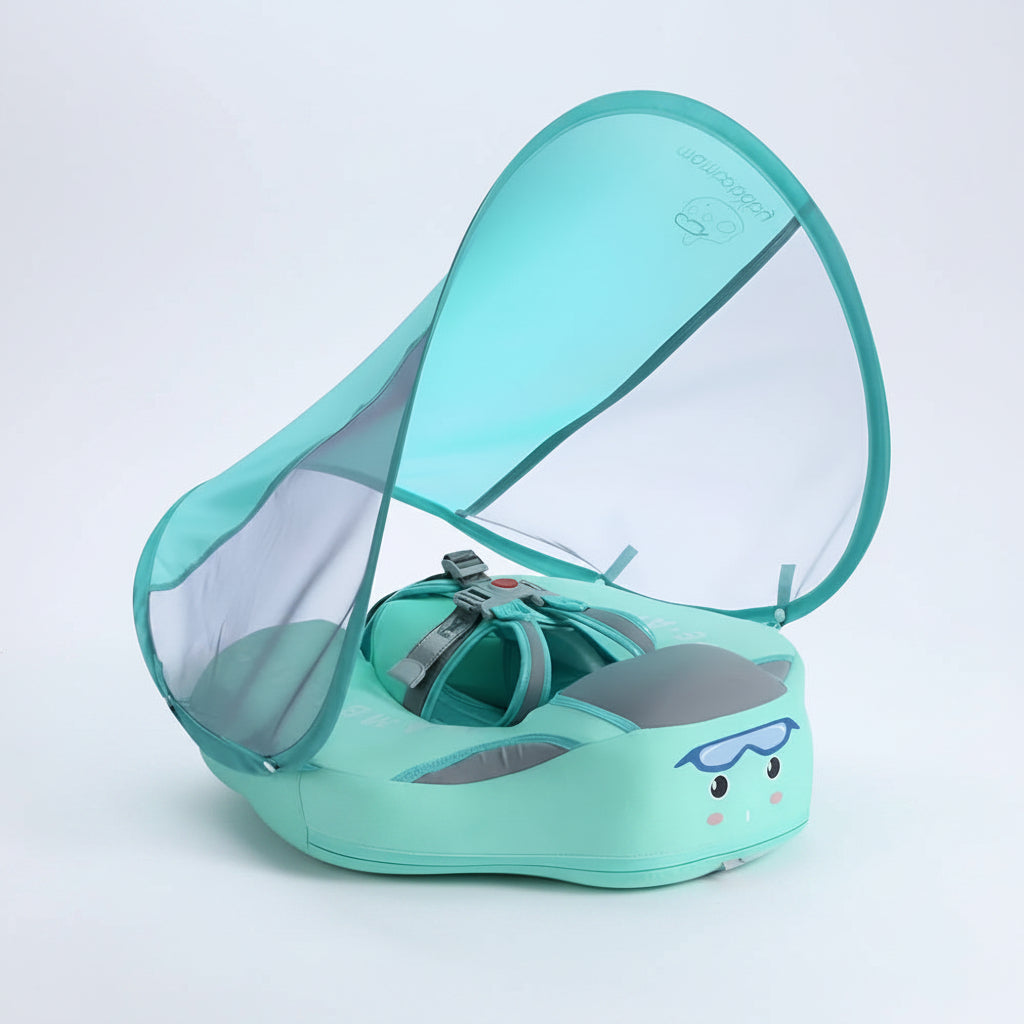 Infant Swim Float with Canopy Shade