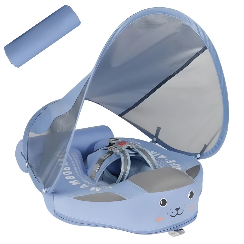 Infant Swim Float with Canopy Shade