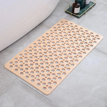 Suction Cup Non-Slip Shower Bath Mat
