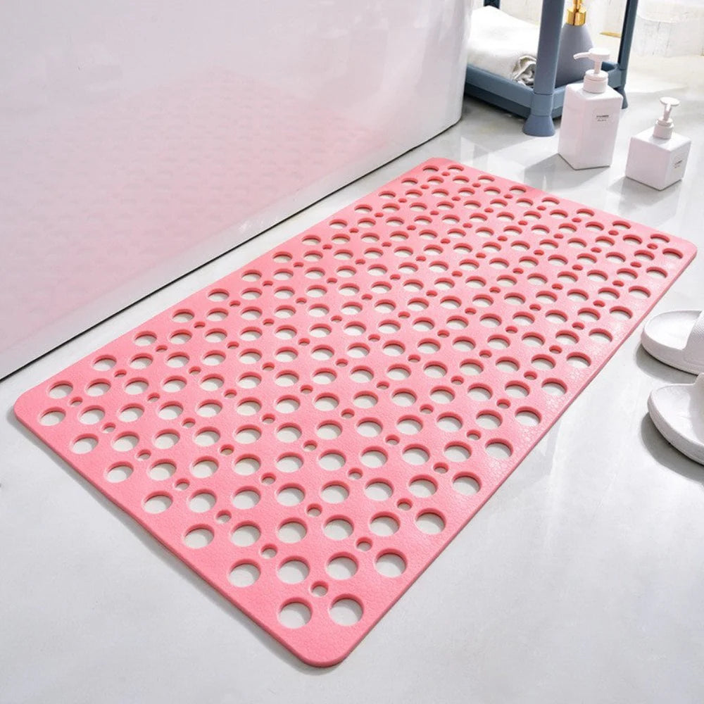 Suction Cup Non-Slip Shower Bath Mat