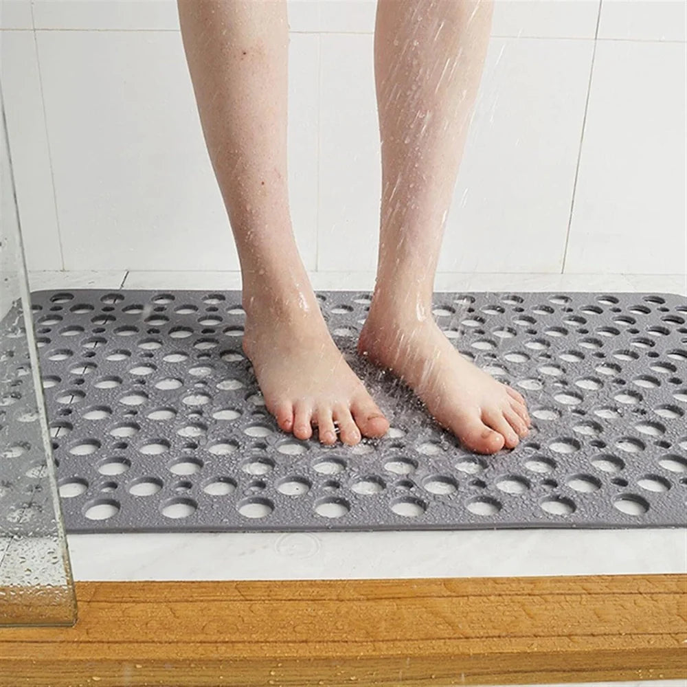 Suction Cup Non-Slip Shower Bath Mat