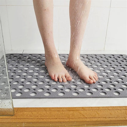 Suction Cup Non-Slip Shower Bath Mat