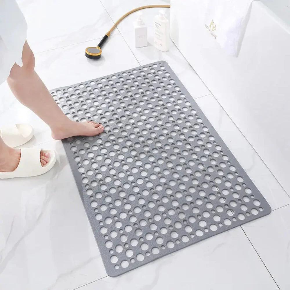 Suction Cup Non-Slip Shower Bath Mat