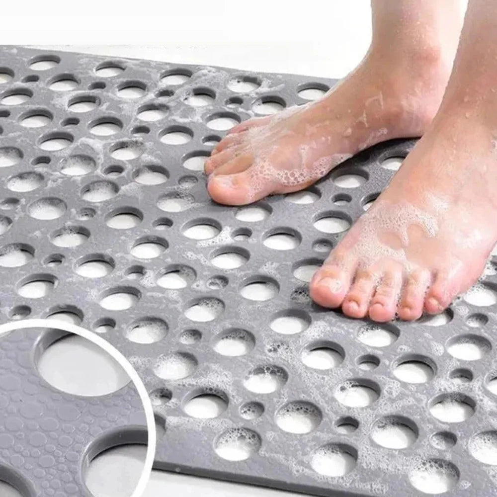 Suction Cup Non-Slip Shower Bath Mat