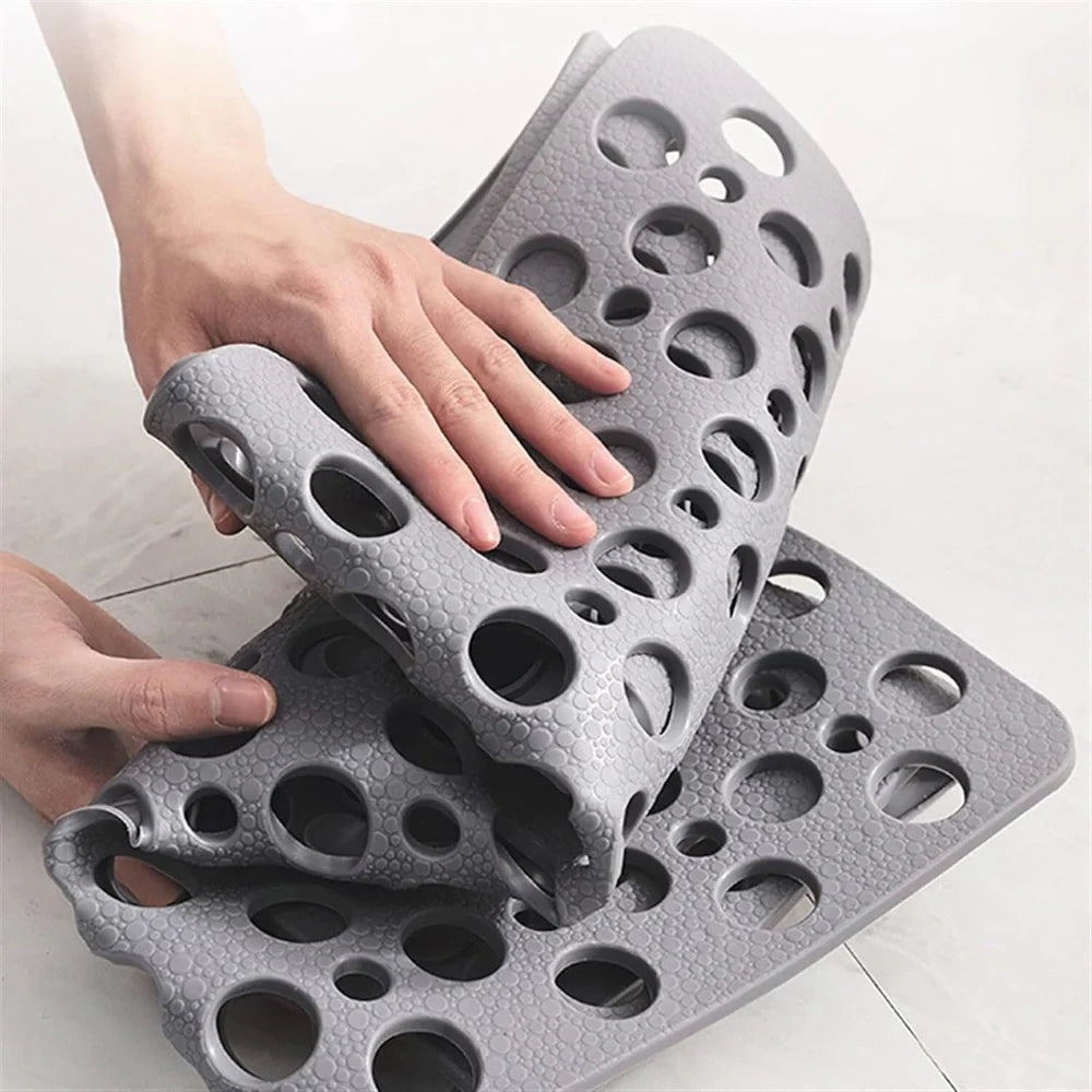 Suction Cup Non-Slip Shower Bath Mat