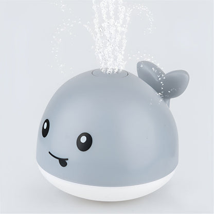 Whale Spinner Water Sprinkler Bath Toy