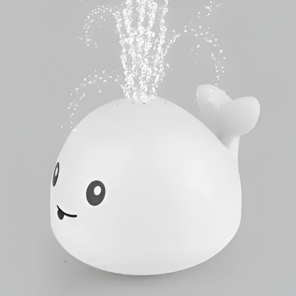 Whale Spinner Water Sprinkler Bath Toy