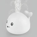 Whale Spinner Water Sprinkler Bath Toy