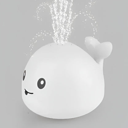 Whale Spinner Water Sprinkler Bath Toy