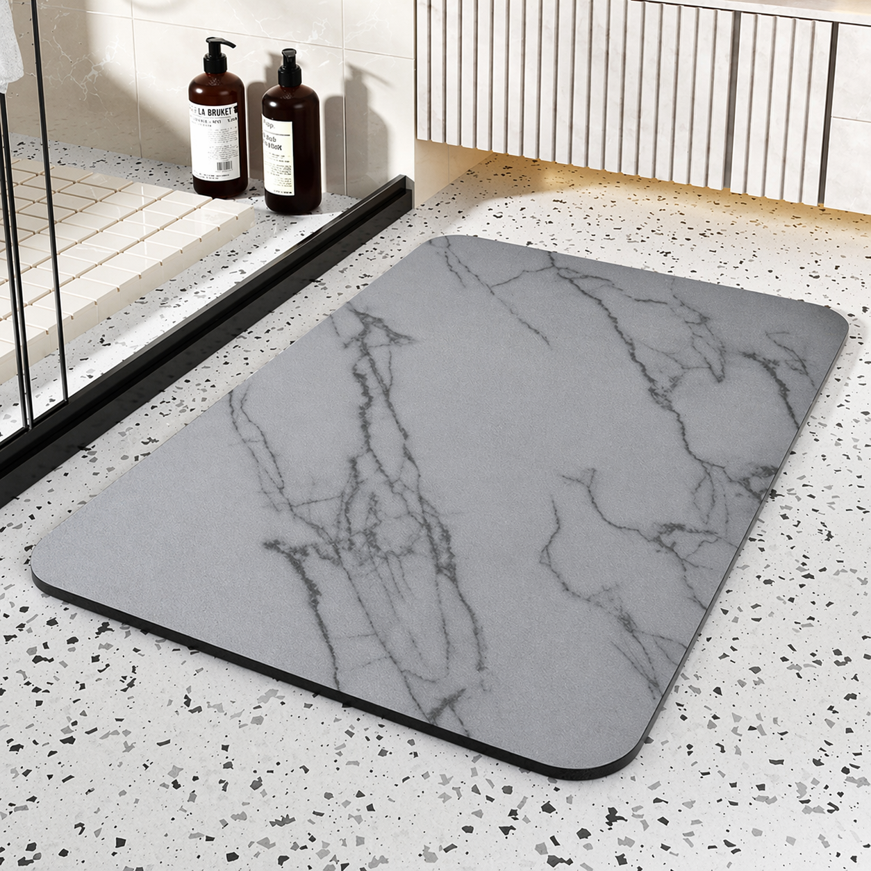 Diatom Stone Quick Dry Bath Mat