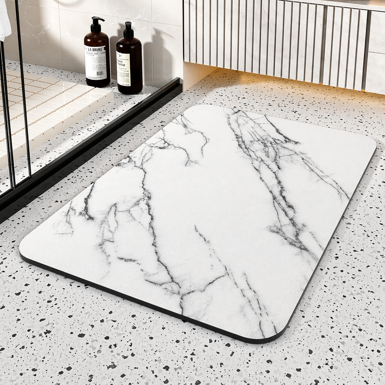 Diatom Stone Quick Dry Bath Mat