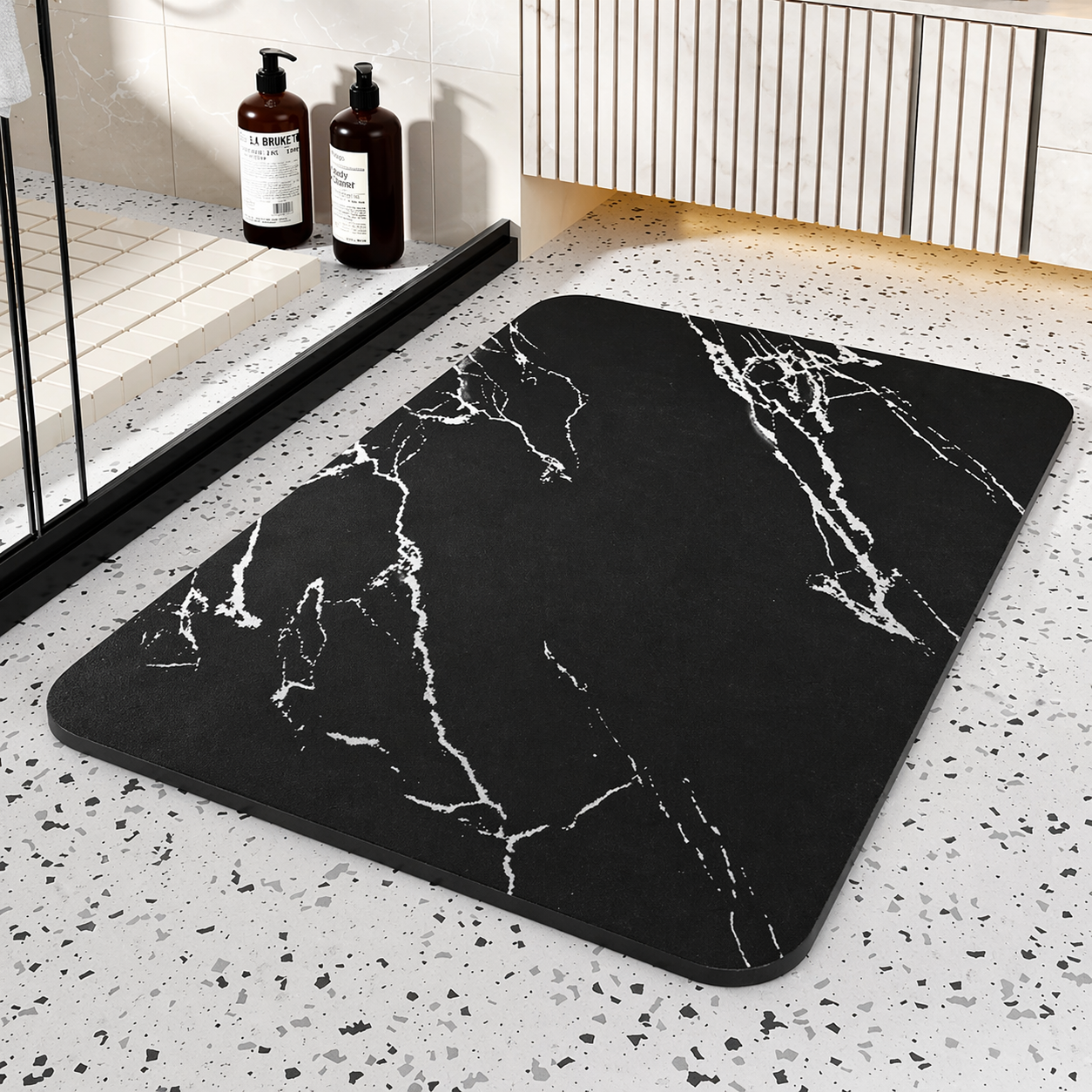 Diatom Stone Quick Dry Bath Mat