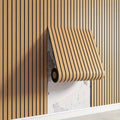 Bathroom Wall Panels Self Adhesive 3D Wood Effect PVC Decor 0