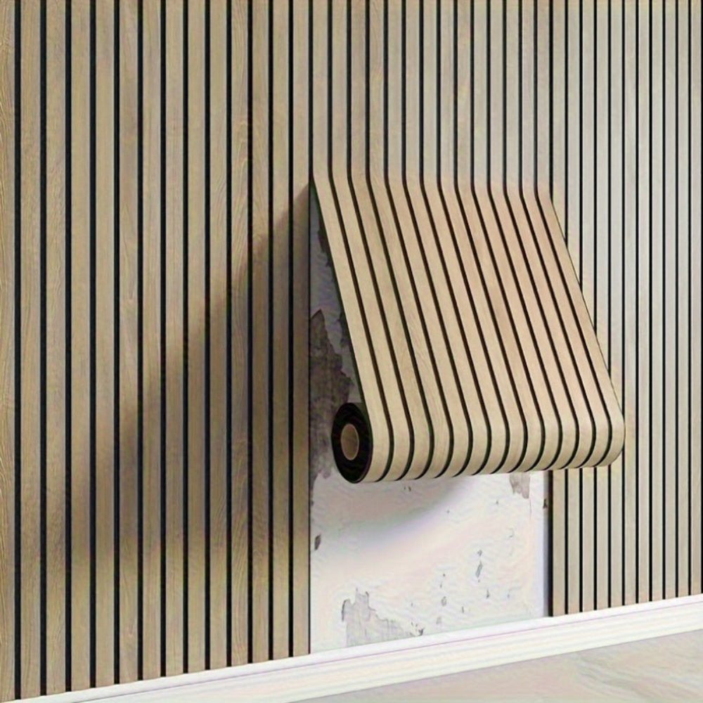 Bathroom Wall Panels Self Adhesive 3D Wood Effect PVC Decor 1