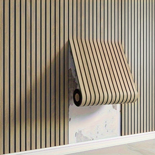 Bathroom Wall Panels Self Adhesive 3D Wood Effect PVC Decor 1