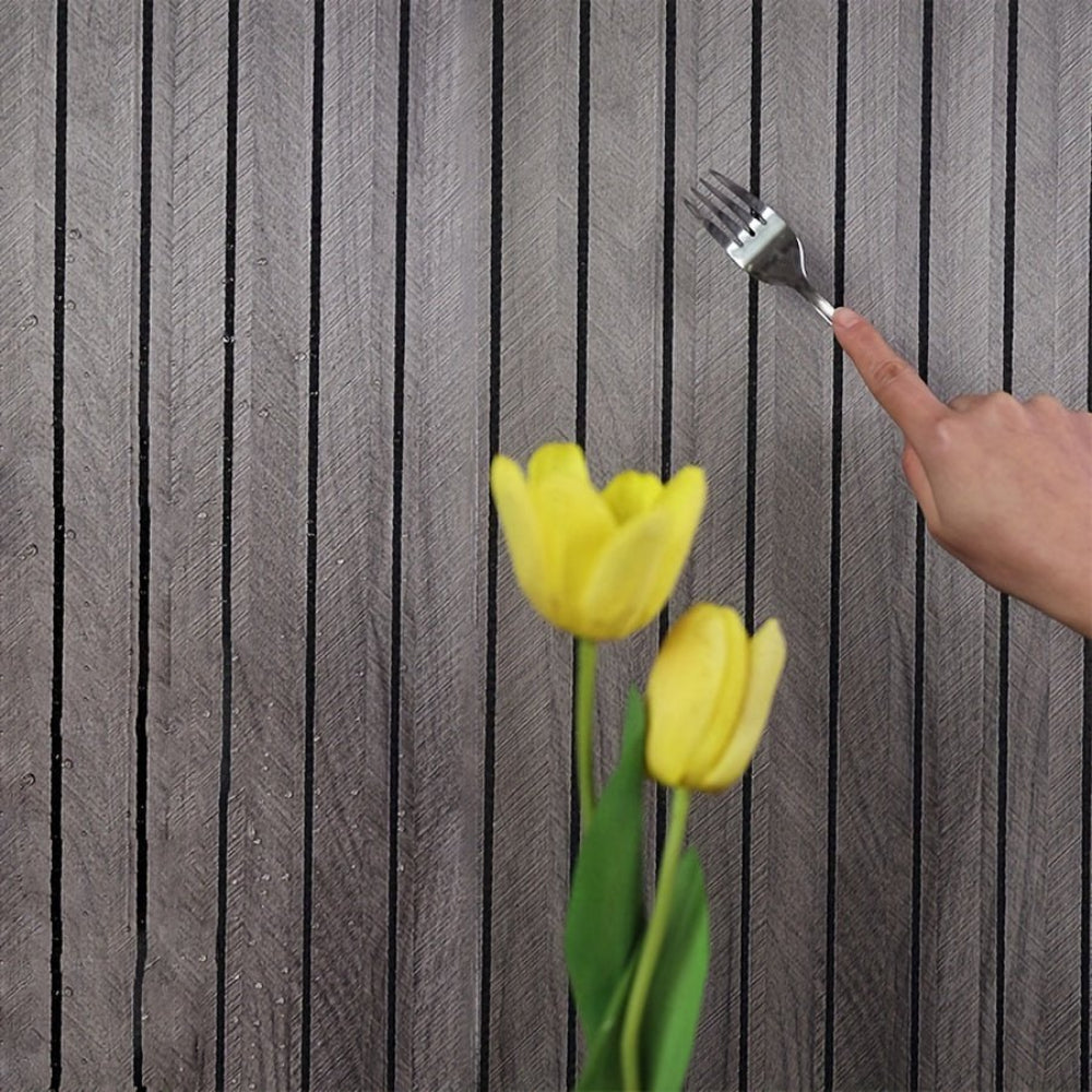 Bathroom Wall Panels Self Adhesive 3D Wood Effect PVC Decor 7