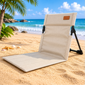 Foldable Reclining Beach Lounge Chair