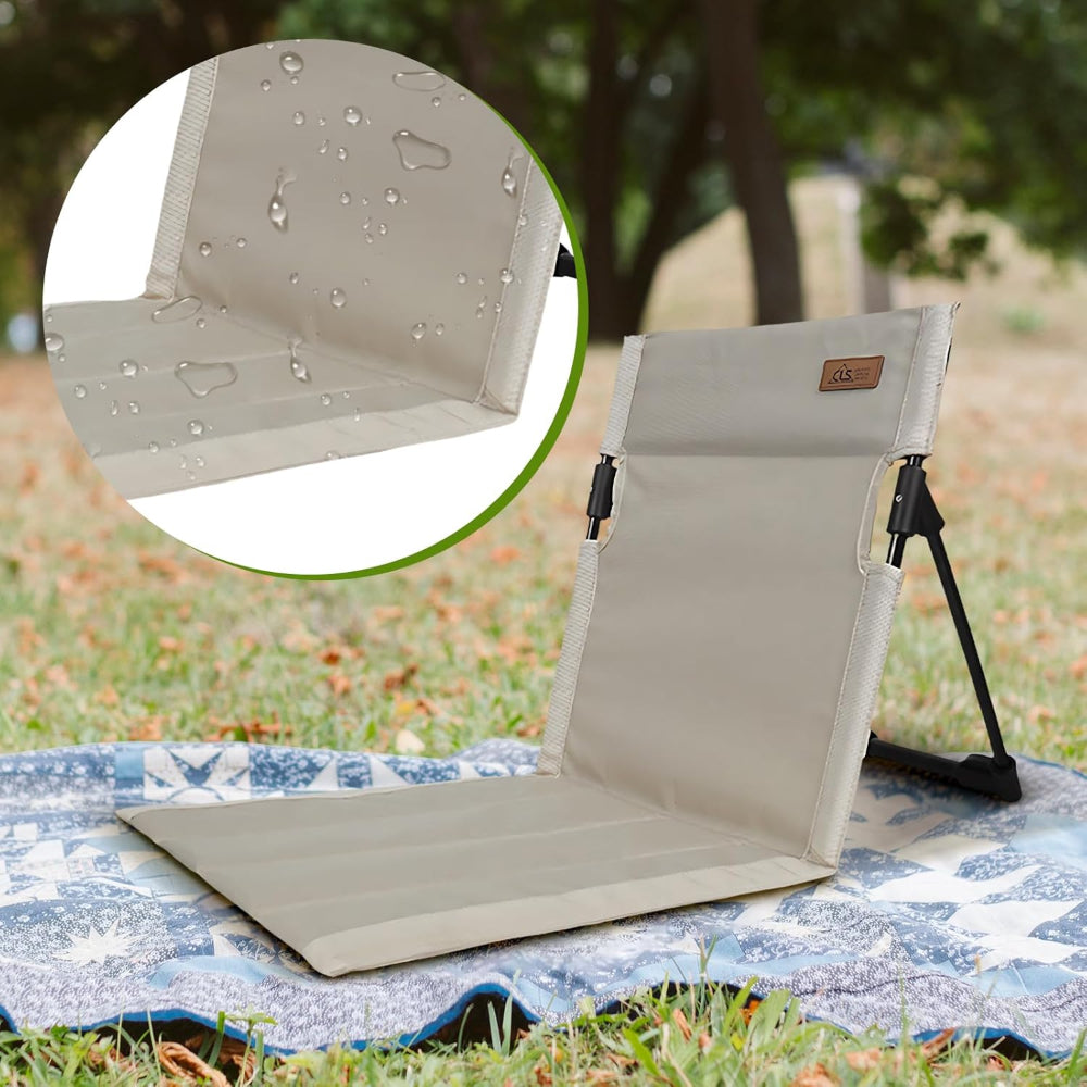 Foldable Reclining Beach Lounge Chair