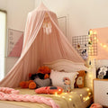 Bed Canopy for Kids Room Soft Hanging Decor Lightweight Fabric 0