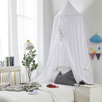 Bed Canopy for Kids Room Soft Hanging Decor Lightweight Fabric 11