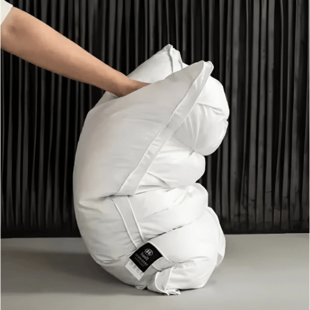Down Alternative Neck Support Pillow