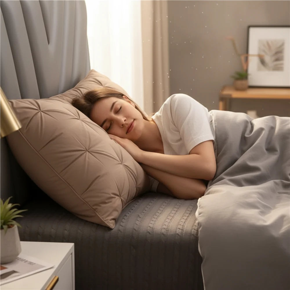 Down Alternative Neck Support Pillow